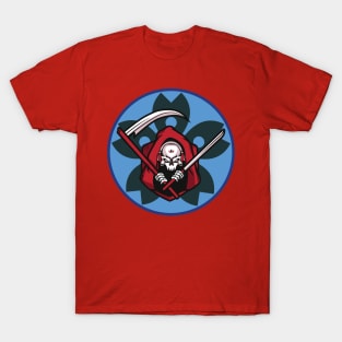 Anime Skeleton Darts T-Shirt